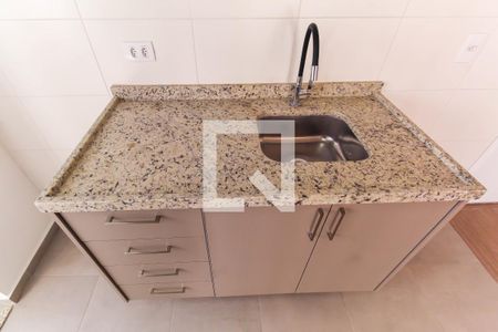 Sala/Cozinha de apartamento para alugar com 2 quartos, 38m² em Chácara Tatuapé, São Paulo