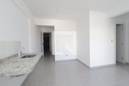 Sala/Cozinha de apartamento para alugar com 2 quartos, 37m² em Itaquera, São Paulo