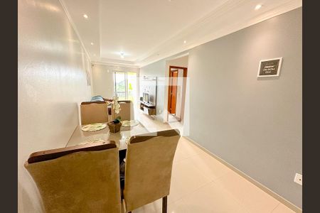 Sala de Jantar de apartamento para alugar com 2 quartos, 69m² em Ingleses Norte, Florianópolis