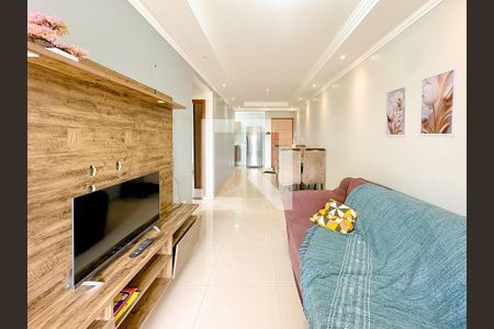 Sala de TV de apartamento para alugar com 2 quartos, 69m² em Ingleses Norte, Florianópolis