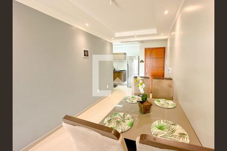 Sala de Jantar de apartamento para alugar com 2 quartos, 69m² em Ingleses Norte, Florianópolis