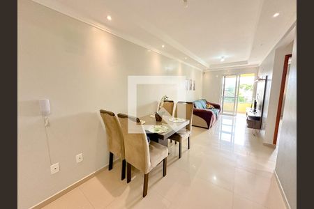 Sala de Jantar de apartamento para alugar com 2 quartos, 69m² em Ingleses Norte, Florianópolis