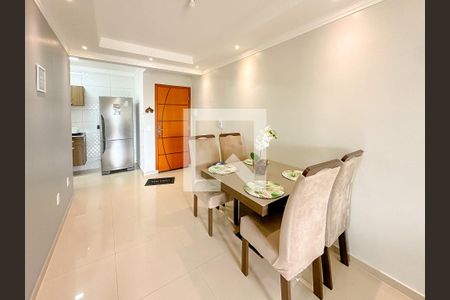 Sala de Jantar de apartamento para alugar com 2 quartos, 69m² em Ingleses Norte, Florianópolis