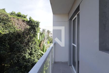 Varanda da Sala de apartamento para alugar com 2 quartos, 39m² em Itaquera, São Paulo