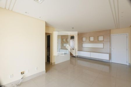 Sala de apartamento para alugar com 3 quartos, 107m² em Centro, Taubaté