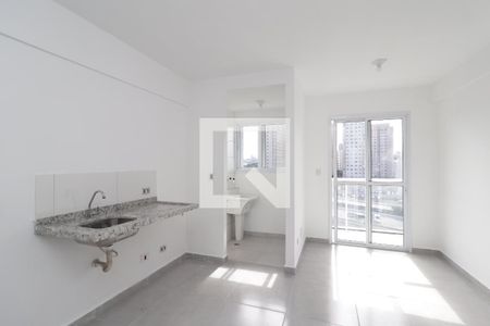 Sala/Cozinha de apartamento para alugar com 2 quartos, 37m² em Itaquera, São Paulo