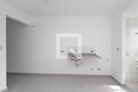 Sala/Cozinha de apartamento para alugar com 2 quartos, 37m² em Itaquera, São Paulo
