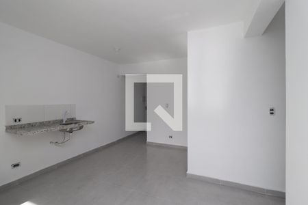 Sala/Cozinha de apartamento para alugar com 2 quartos, 37m² em Itaquera, São Paulo