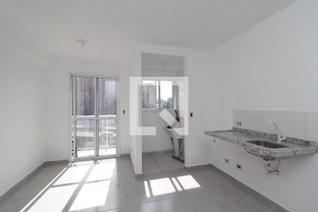 Sala/Cozinha de apartamento para alugar com 2 quartos, 37m² em Itaquera, São Paulo