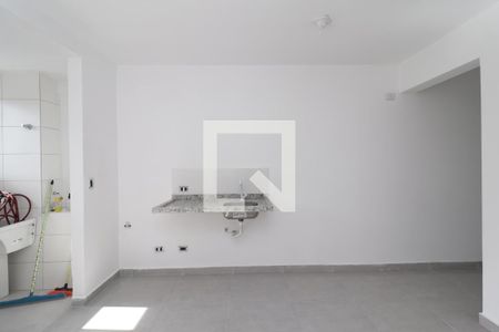 Sala/Cozinha de apartamento para alugar com 2 quartos, 37m² em Itaquera, São Paulo