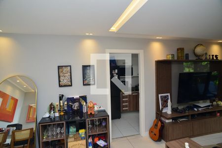 Sala de apartamento para alugar com 2 quartos, 80m² em São Conrado, Rio de Janeiro