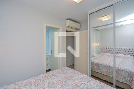 Suite 1 de apartamento à venda com 2 quartos, 65m² em Interlagos, São Paulo