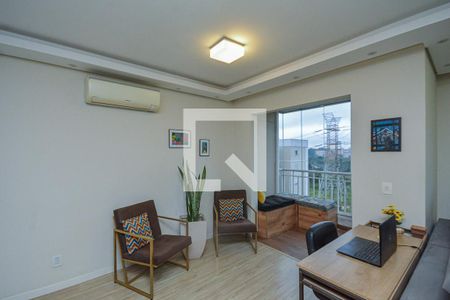 Sala de apartamento à venda com 2 quartos, 65m² em Interlagos, São Paulo