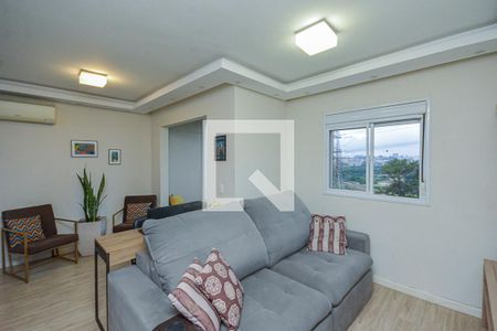 Sala de TV de apartamento à venda com 2 quartos, 65m² em Interlagos, São Paulo