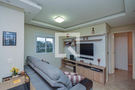 Sala de TV de apartamento à venda com 2 quartos, 65m² em Interlagos, São Paulo