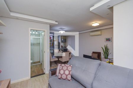 Sala de TV de apartamento à venda com 2 quartos, 65m² em Interlagos, São Paulo