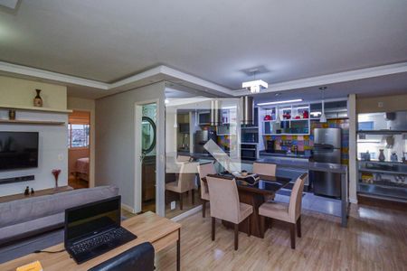 Sala de apartamento à venda com 2 quartos, 65m² em Interlagos, São Paulo