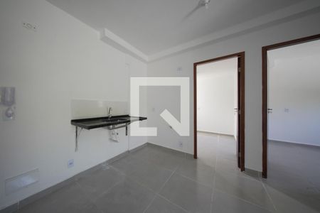 Sala/Cozinha de apartamento para alugar com 2 quartos, 36m² em Vila Santa Teresa, São Paulo