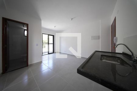 Sala/Cozinha de apartamento para alugar com 2 quartos, 36m² em Vila Santa Teresa, São Paulo