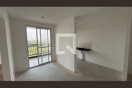 Sala - Sala de Jantar de apartamento à venda com 2 quartos, 45m² em Vila Palmares, Santo André