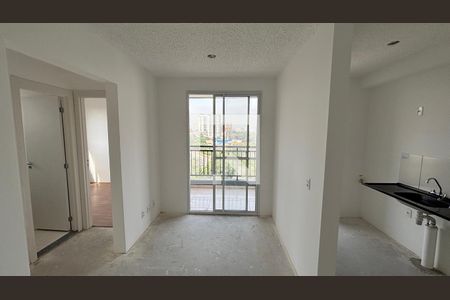 Sala - Sala de Jantar de apartamento à venda com 2 quartos, 45m² em Vila Palmares, Santo André