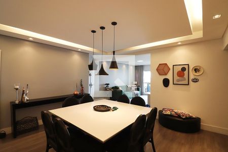 Sala Jantar  de apartamento à venda com 3 quartos, 158m² em Vila Goncalves, São Bernardo do Campo