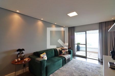 Sala  de apartamento à venda com 3 quartos, 158m² em Vila Goncalves, São Bernardo do Campo
