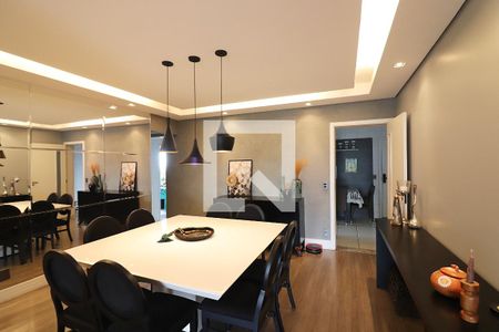 Sala Jantar  de apartamento à venda com 3 quartos, 158m² em Vila Goncalves, São Bernardo do Campo
