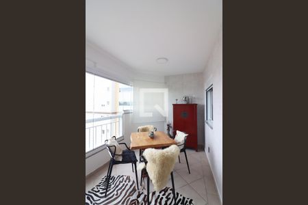 Sala Sacada de apartamento à venda com 3 quartos, 158m² em Vila Goncalves, São Bernardo do Campo