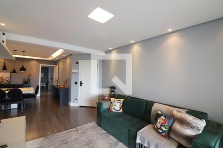 Sala  de apartamento à venda com 3 quartos, 158m² em Vila Goncalves, São Bernardo do Campo