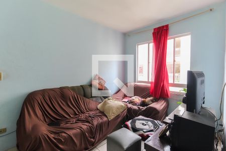 Sala de apartamento para alugar com 2 quartos, 50m² em Jardim Zelia, Itaquaquecetuba