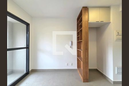 Sala de apartamento para alugar com 1 quarto, 26m² em Vila Olímpia, São Paulo