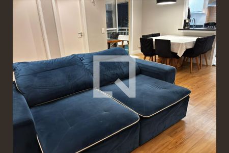 Sala de apartamento à venda com 2 quartos, 56m² em Novo Osasco, Osasco