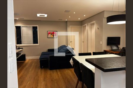 Sala de apartamento à venda com 2 quartos, 56m² em Novo Osasco, Osasco