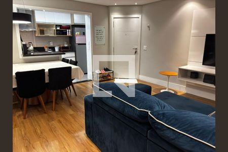 Sala de apartamento à venda com 2 quartos, 56m² em Novo Osasco, Osasco