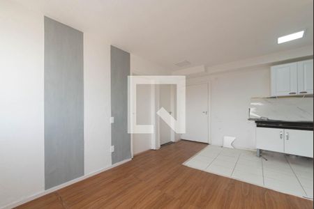 Sala de apartamento para alugar com 2 quartos, 33m² em Jardim Promissao, São Paulo