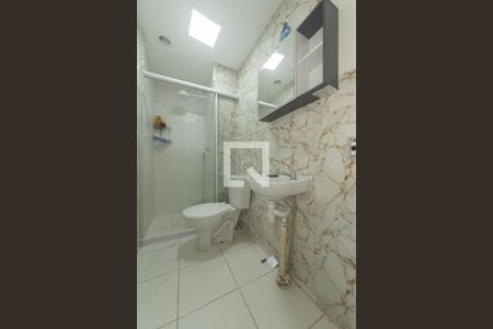 Banheiro de apartamento para alugar com 2 quartos, 33m² em Jardim Promissao, São Paulo