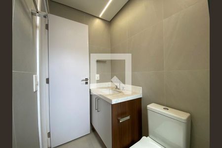 Banheiro  de apartamento para alugar com 2 quartos, 73m² em Pinheiros, São Paulo
