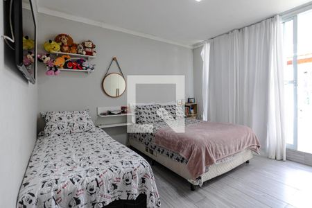Quarto 2 de casa para alugar com 2 quartos, 150m² em Jardim Sao Pedro, Mogi das Cruzes