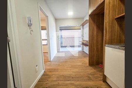 Sala/Cozinha de apartamento para alugar com 2 quartos, 41m² em Santo Amaro, São Paulo