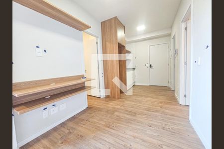 Sala/Cozinha de apartamento para alugar com 2 quartos, 41m² em Santo Amaro, São Paulo