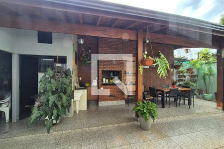 Vista da Sala de Jantar  de casa à venda com 5 quartos, 267m² em Vila Pompéia, Campinas