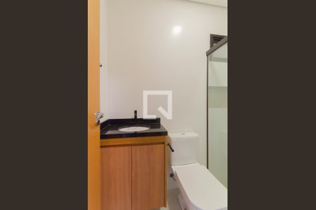 Banheiro de kitnet/studio à venda com 1 quarto, 36m² em Ipiranga, São Paulo