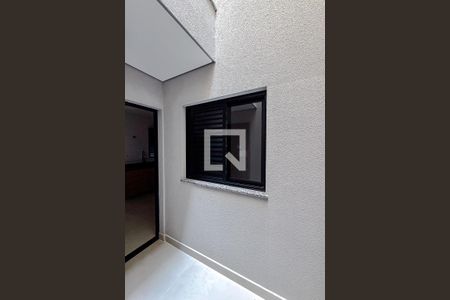 Varanda da Sala de kitnet/studio à venda com 2 quartos, 42m² em Ipiranga, São Paulo