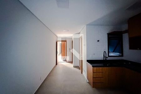 Sala/Cozinha de kitnet/studio à venda com 2 quartos, 42m² em Ipiranga, São Paulo