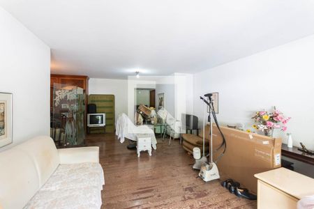 Sala de apartamento para alugar com 4 quartos, 200m² em Tijuca, Rio de Janeiro