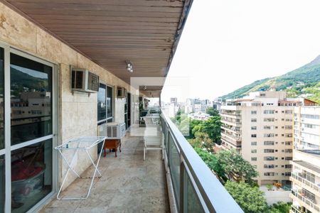 Varanda da Sala de apartamento para alugar com 4 quartos, 200m² em Tijuca, Rio de Janeiro