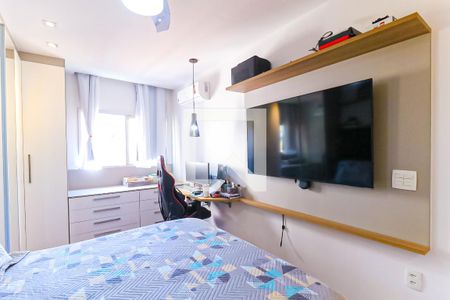 Quarto  de apartamento à venda com 3 quartos, 72m² em Cachambi, Rio de Janeiro