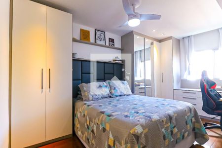 Quarto  de apartamento à venda com 3 quartos, 72m² em Cachambi, Rio de Janeiro