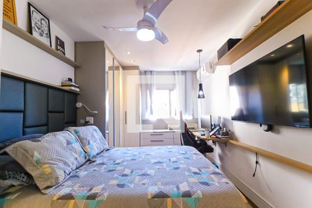 Quarto  de apartamento à venda com 3 quartos, 72m² em Cachambi, Rio de Janeiro
